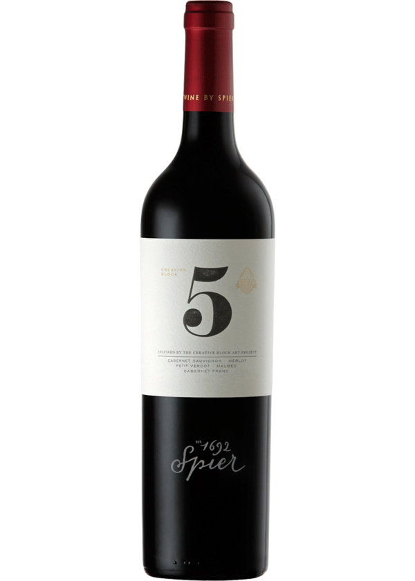 Spier Creative Block #5 Red Blend, 2020