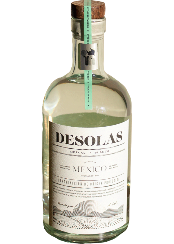 Desolas Blanco Mezcal