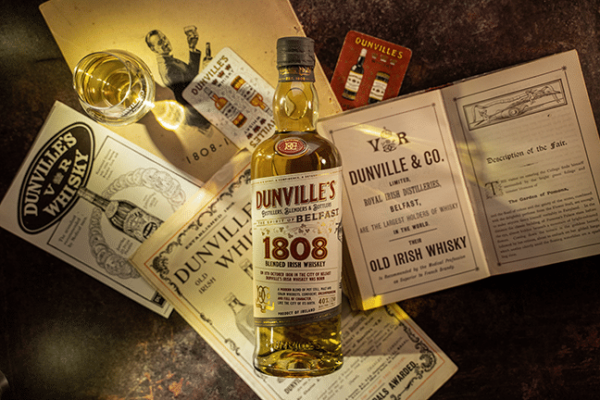 Dunville's 1808 Irish Whiskey - Image 3