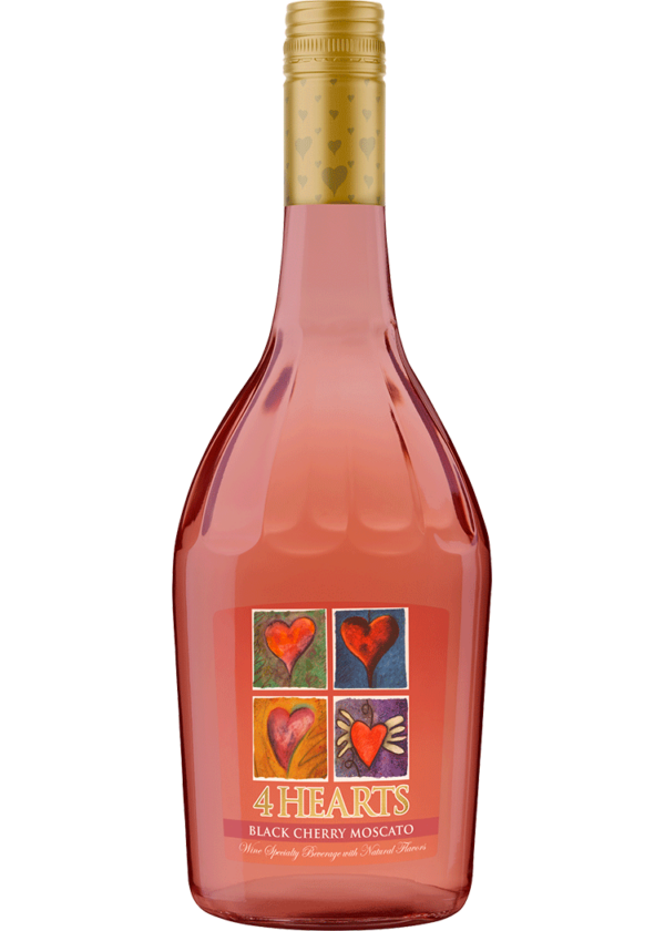 4 Hearts Black Cherry Moscato