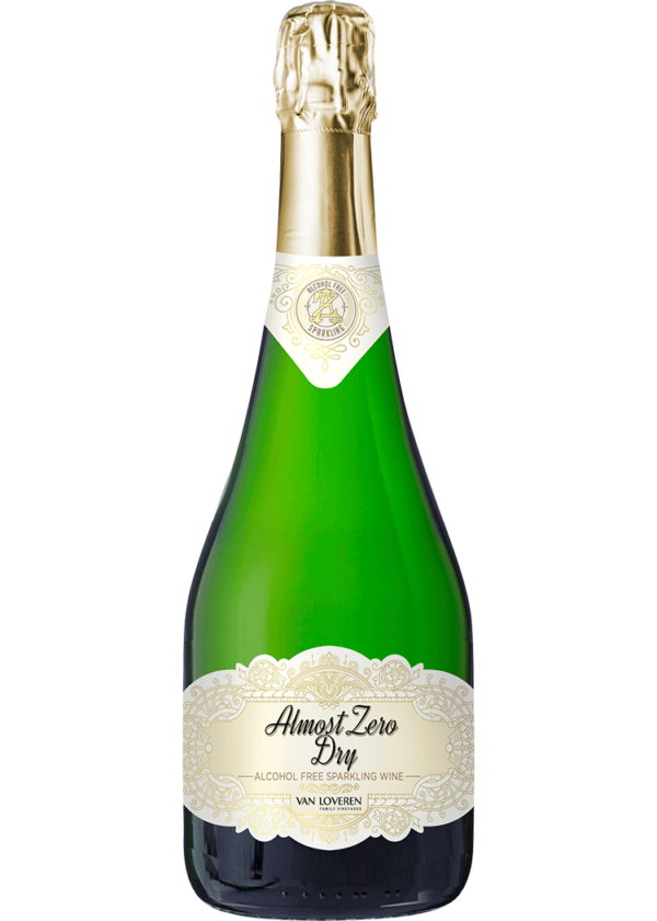 Almost Zero Sparkling Non-Alcoholic Dry Wine