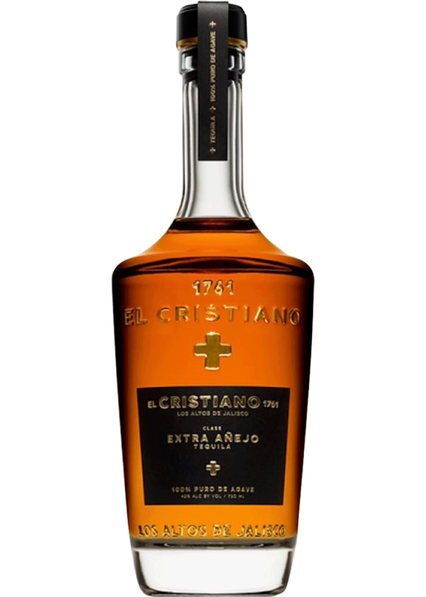 El Cristiano Extra Anejo Tequila