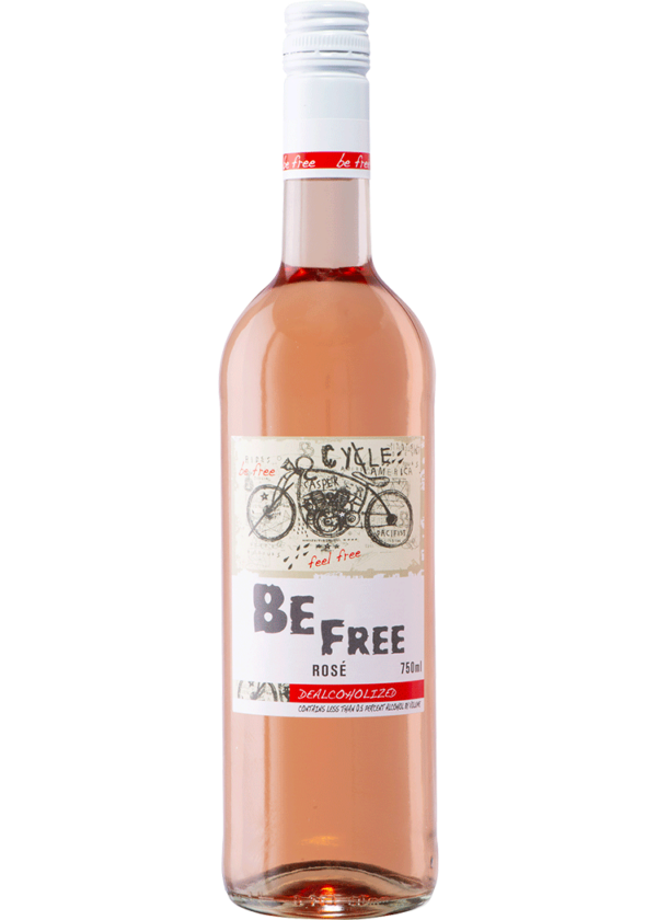 Be Free Rose Non-Alcoholic Wine