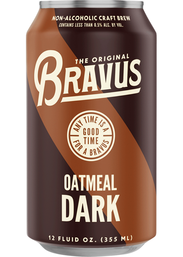 Bravus Non-Alcoholic Oatmeal Stout