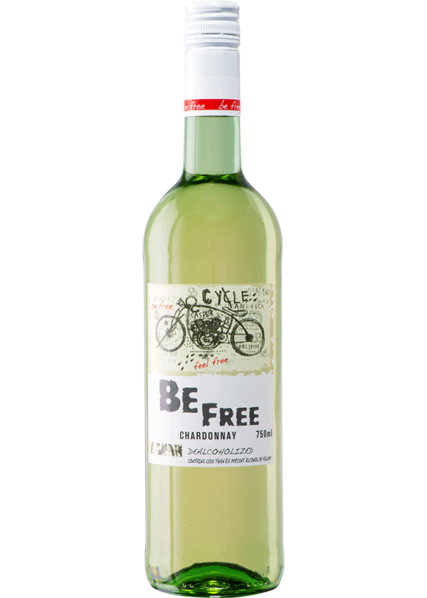 Be Free Chardonnay Non-Alcoholic Wine