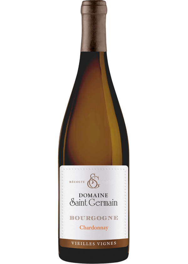 Domaine St Germain Bourgogne Blanc Vieilles Vignes Chardonnay