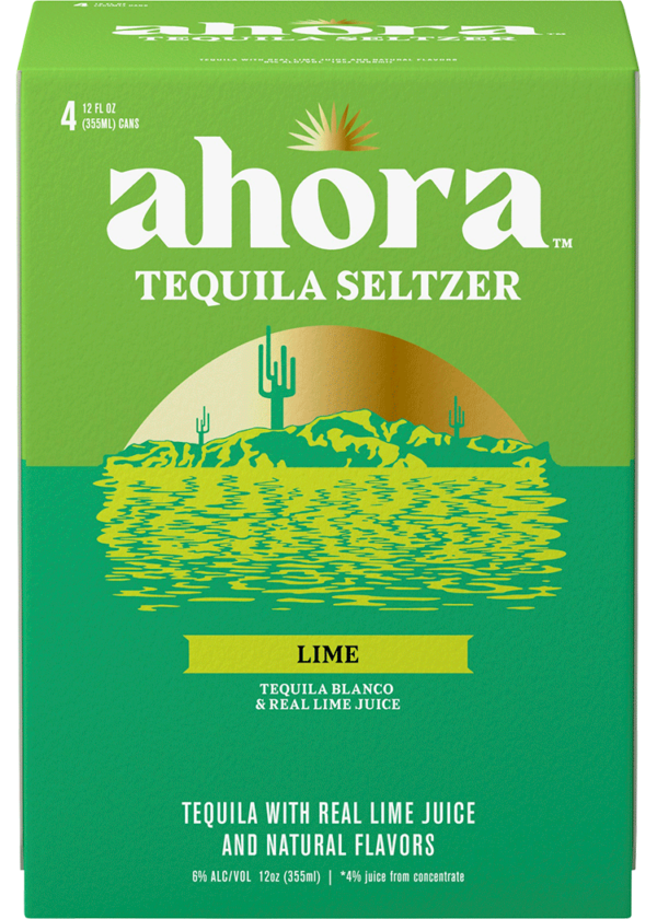 Ahora Lime Tequila Seltzer