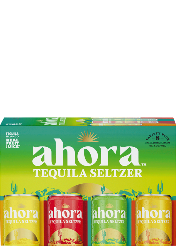 Ahora Tequila Seltzer Variety