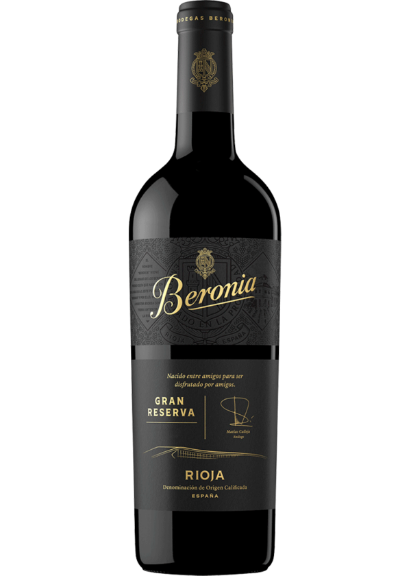 Bodegas Beronia Rioja Gran Reserva, 2013