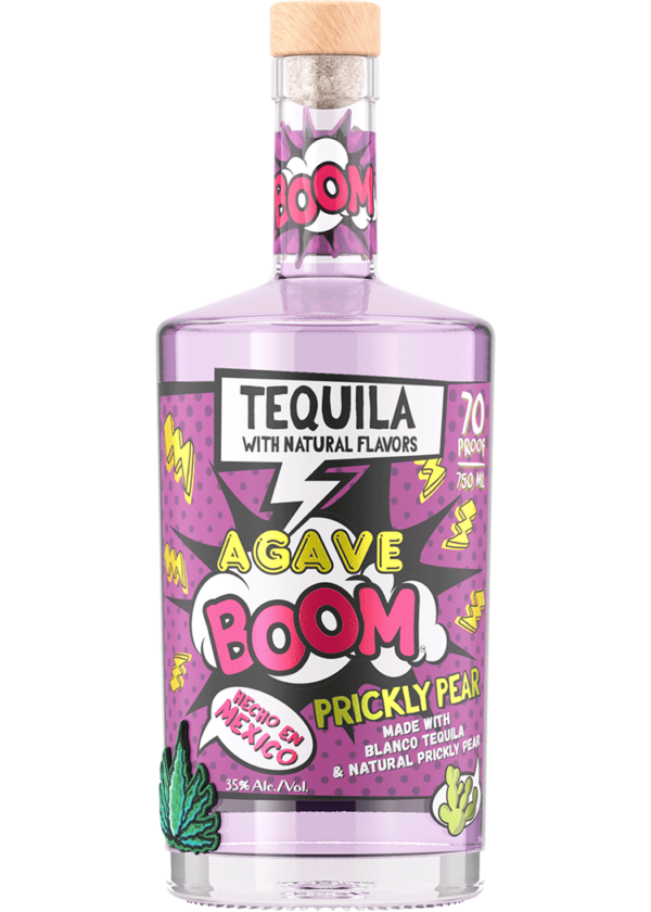 Agave Boom Prickly Pear Tequila