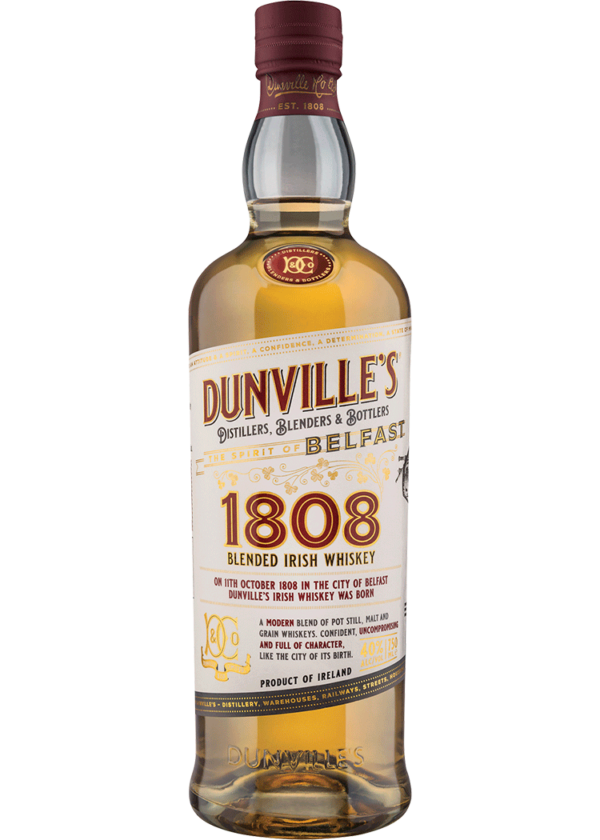 Dunville's 1808 Irish Whiskey