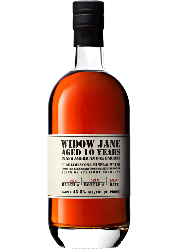 Widow Jane Straight Bourbon Whiskey 10 Yr