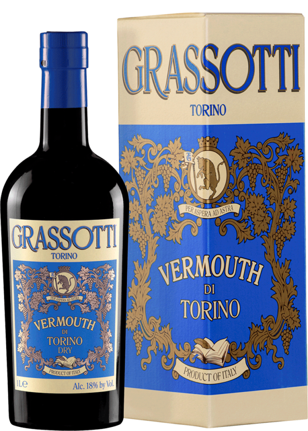 Grassotti Vermouth di Torino Dry