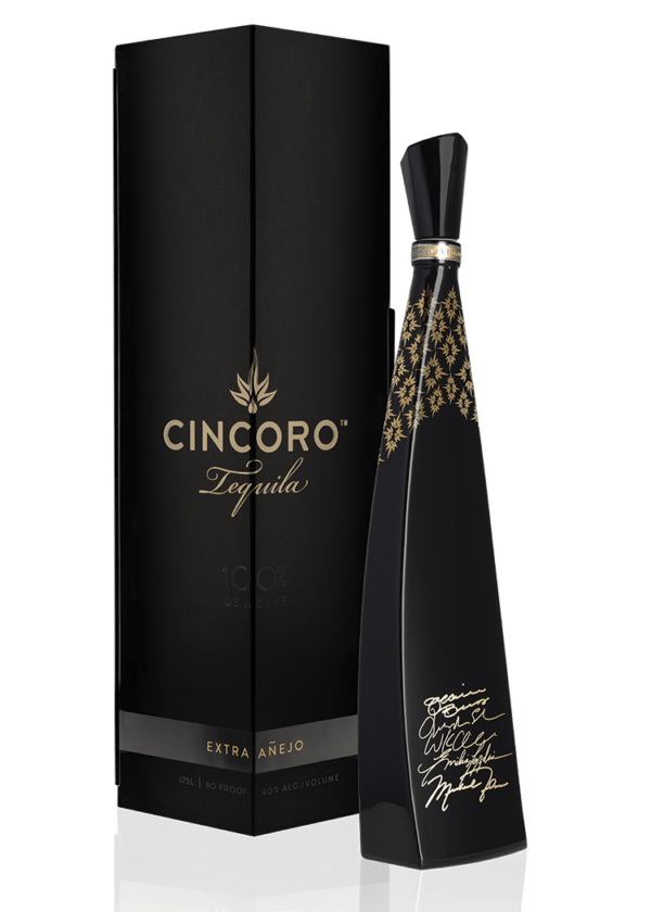 Cincoro Extra Anejo Tequila Signed Bottle - Image 2