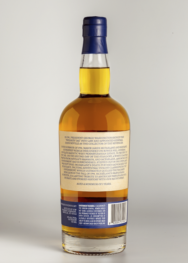 McFarlane's Reserve Kentucky Straight Bourbon - Image 2