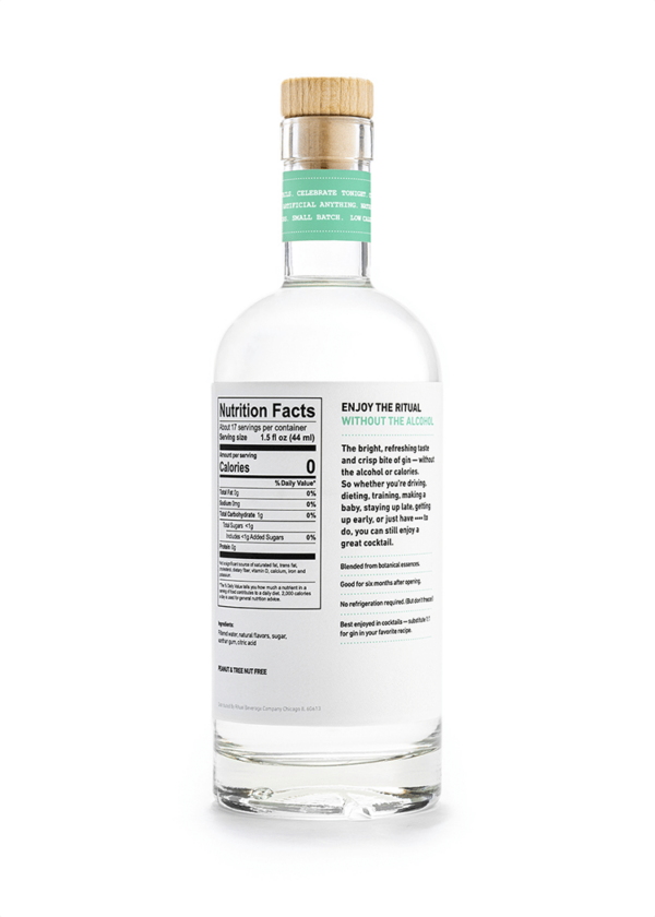 Ritual Zero Proof Non-Alcoholic Gin - Image 2