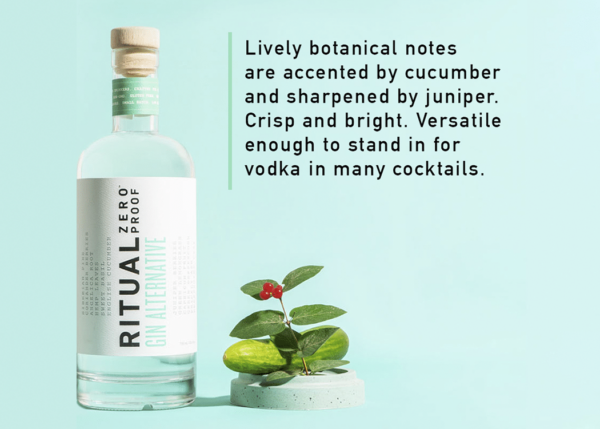 Ritual Zero Proof Non-Alcoholic Gin - Image 3