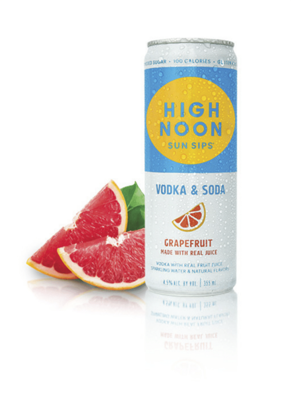 High Noon Hard Seltzer Vodka Grapefruit - Image 2