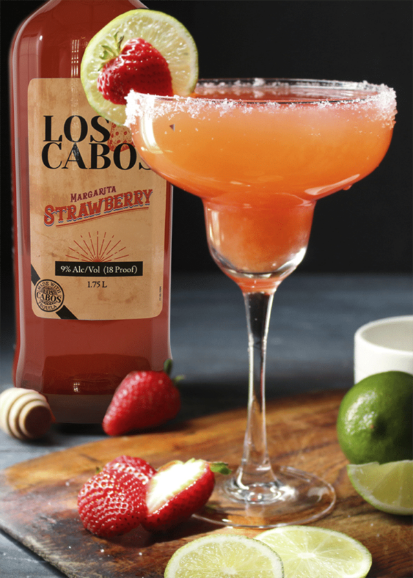 Los Cabos Strawberry Margarita - Image 3