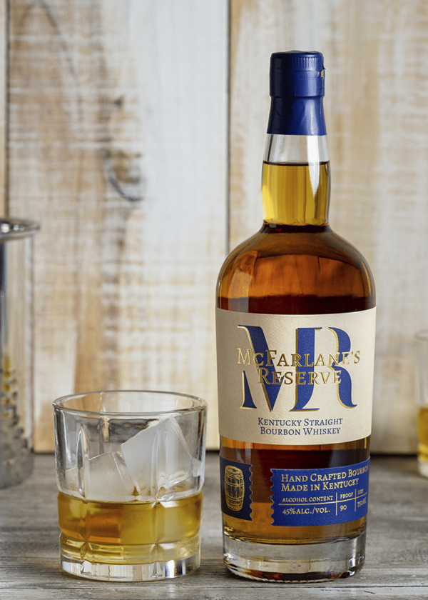 McFarlane's Reserve Kentucky Straight Bourbon - Image 3