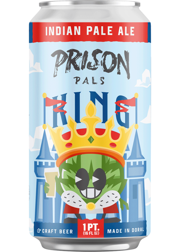 Prision Pals King IPA