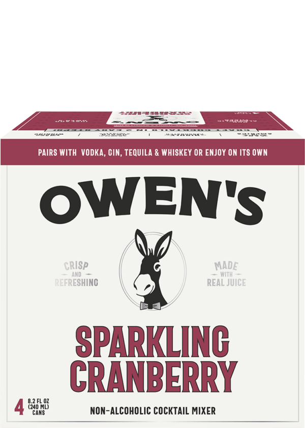 Owen's Craft Sparkling Cranberry + Lime