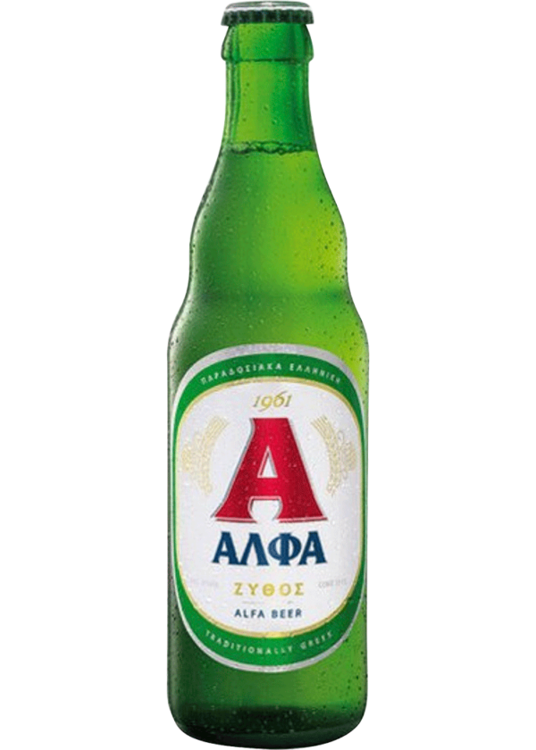 Athenian Alfa Beer