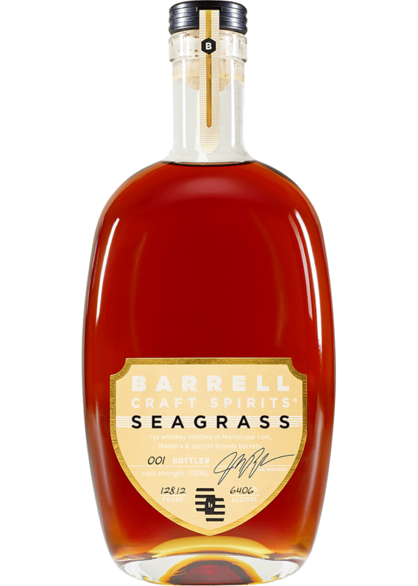 Barrell BCS Seagrass Gold Label 20 Year Rye Whiskey