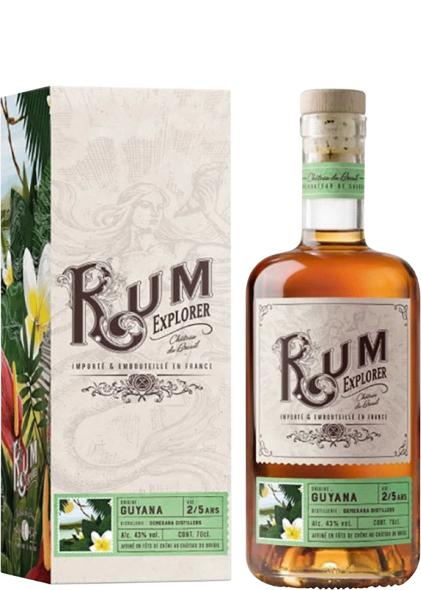 Rum Explorer Guyana 2 Year Rum