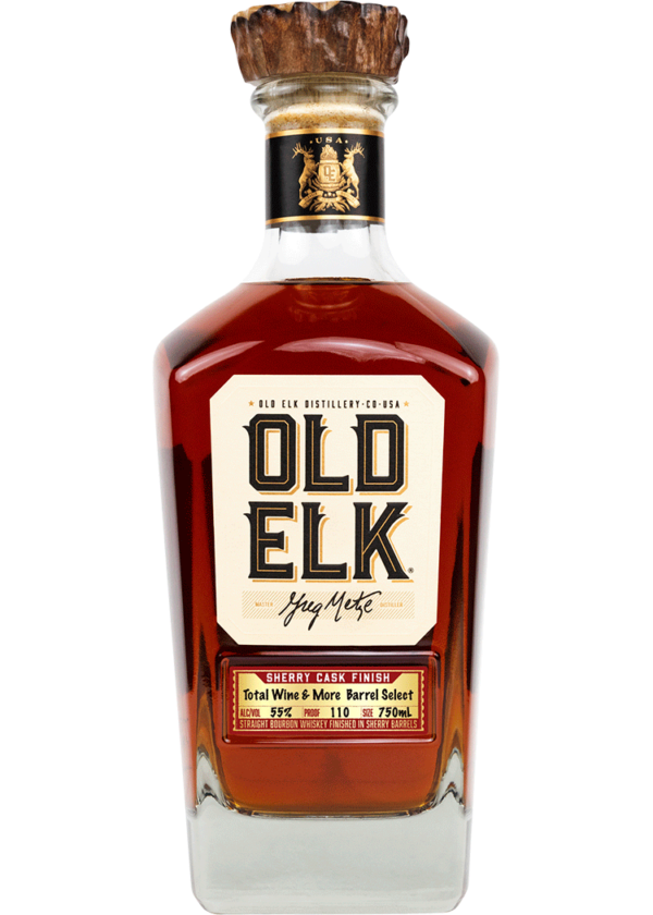 Old Elk Straight Bourbon Oloroso Sherry Cask Finish Barrel Select