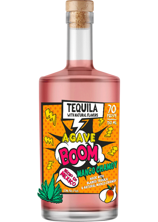 Agave Boom Mango Chamoy Tequila