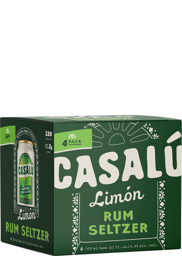 Casalu Limon Rum Seltzer