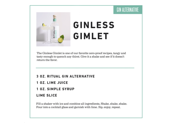 Ritual Zero Proof Non-Alcoholic Gin - Image 4