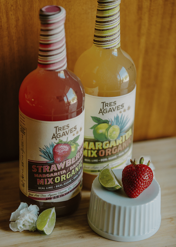 Tres Agaves Strawberry Margarita Mix - Image 4