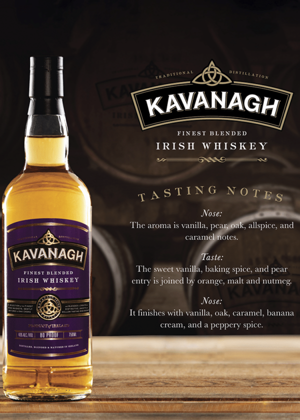 Kavanagh Irish Whiskey - Image 4