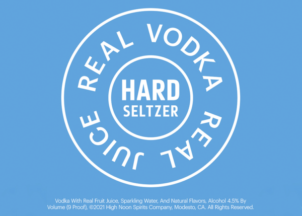 High Noon Hard Seltzer Vodka Grapefruit - Image 4