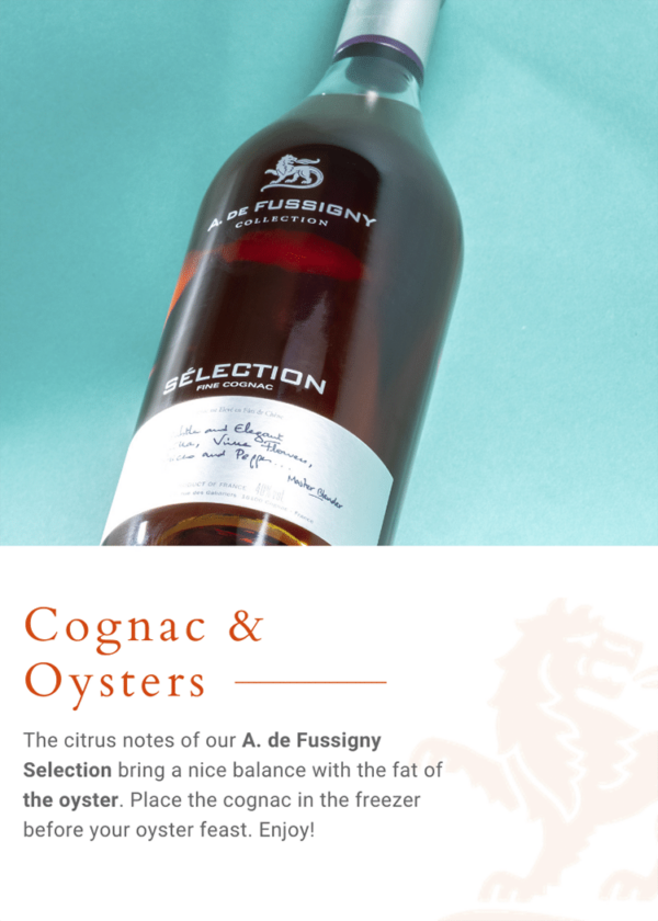 A de Fussigny Selection Cognac - Image 4