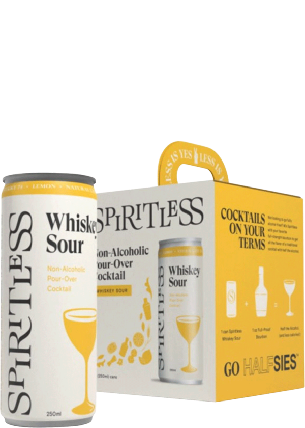 Spiritless Non-Alcoholic Whiskey Sour