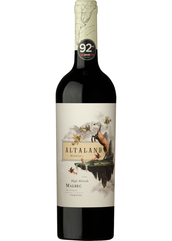 Altaland Malbec Mendoza By Catena Family Wines, 2020