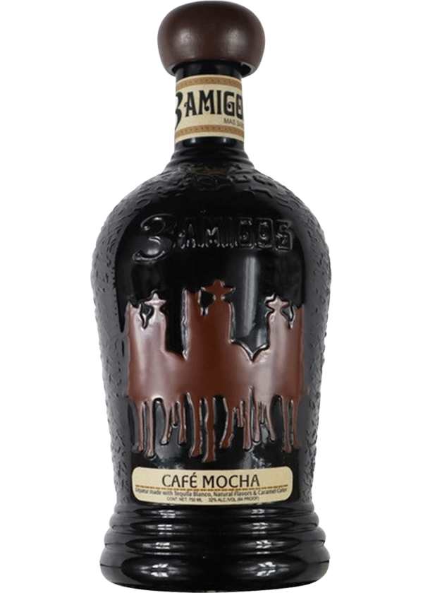 3 Amigos Cafe Mocha Liqueur