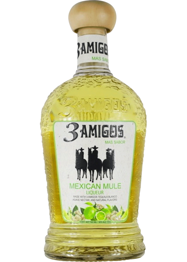 3 Amigos Mexican Mule Tequila