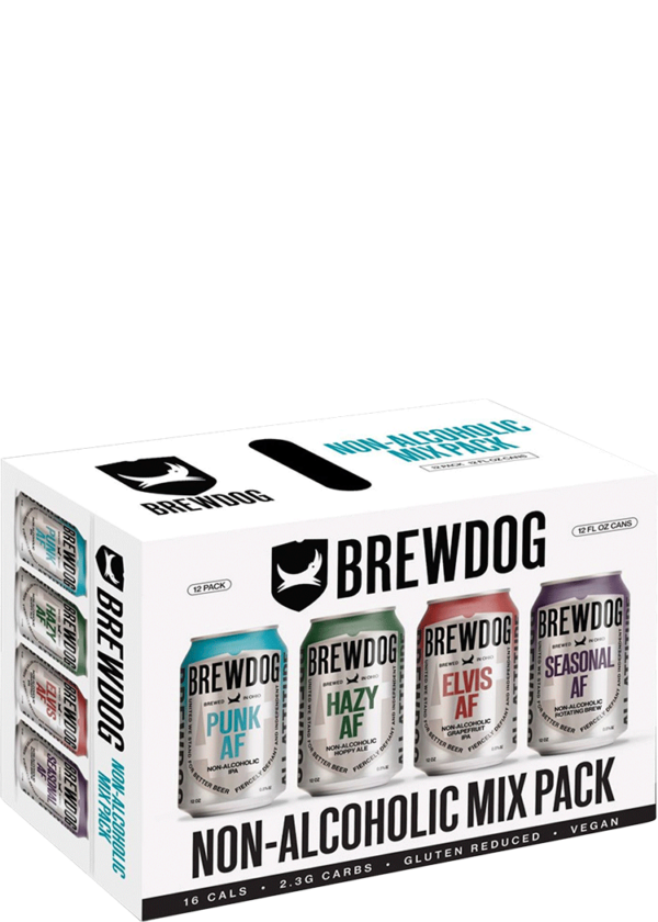 BrewDog Non-Alcoholic AF Mix Pack