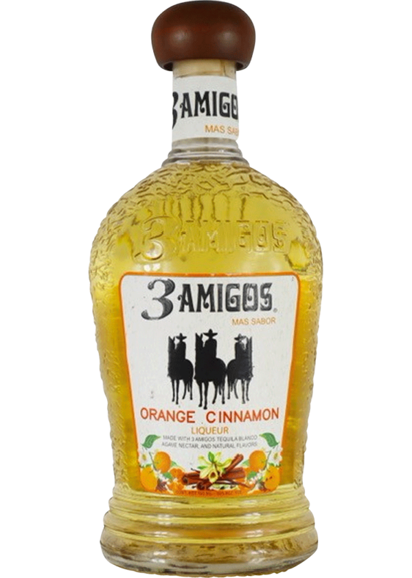 3 Amigos Orange Cinnamon Tequila