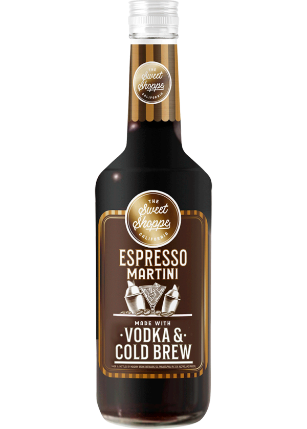 The Sweet Shoppe Espresso Martini RTD