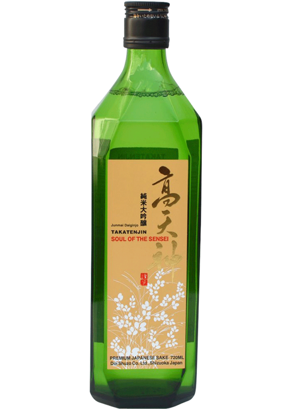 Doi Shuzo Takatenjin Soul Sensei Shizuoka Junmai Daiginjo Sake