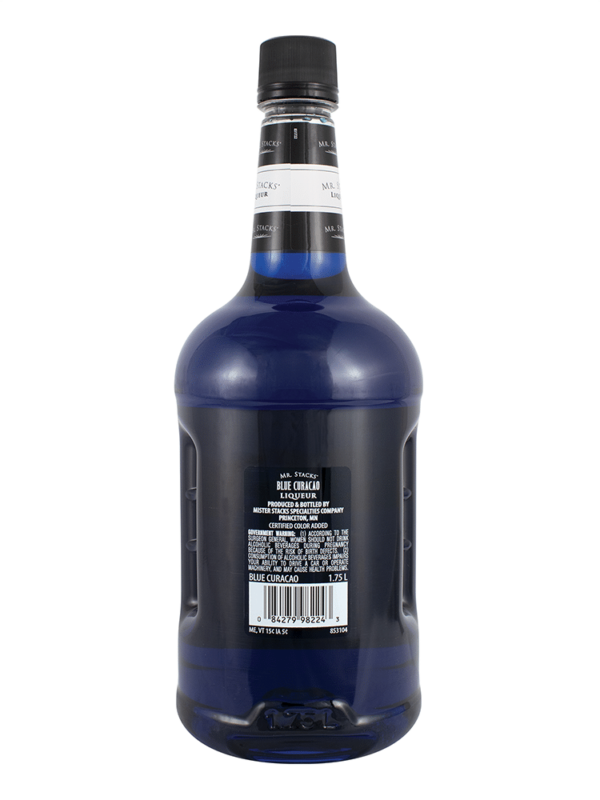 Mr Stacks Blue Curacao Liqueur - Image 2