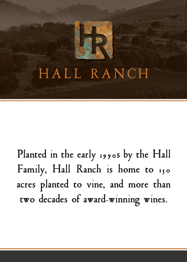 Hall Ranch Cabernet Sauvignon Paso Robles - Image 3