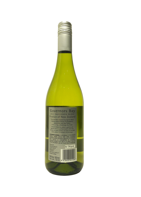 Governors Bay Sauvignon Blanc - Image 2