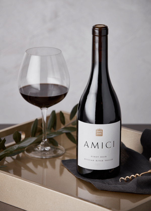 Amici Pinot Noir Russian River Valley, 2021 - Image 3