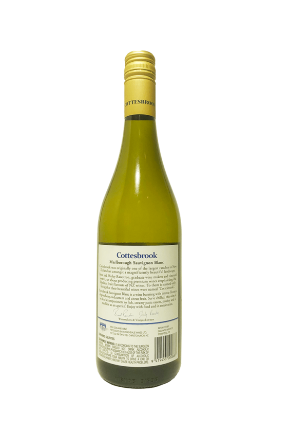 Cottesbrook Marlborough Sauvignon Blanc - Image 2